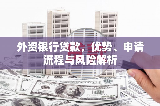 博望外资银行贷款，优势、申请流程与风险解析