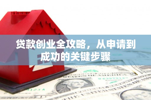 博望贷款创业全攻略，从申请到成功的关键步骤