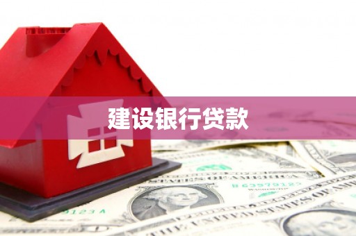 博望建设银行贷款
