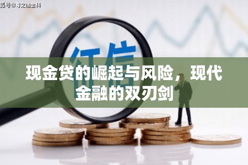 博望现金贷的崛起与风险，现代金融的双刃剑