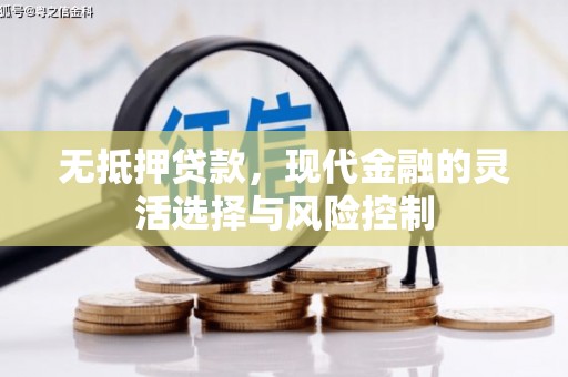 博望无抵押贷款，现代金融的灵活选择与风险控制