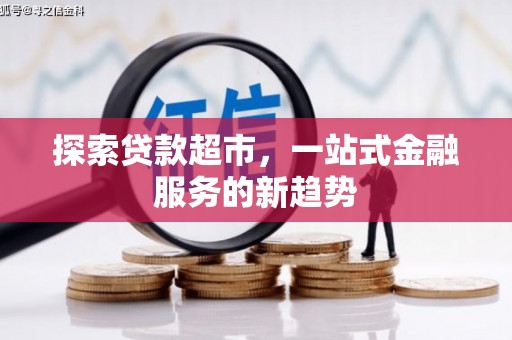 博望探索贷款超市，一站式金融服务的新趋势