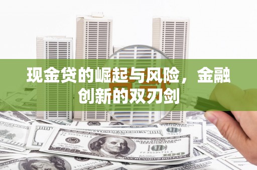 博望现金贷的崛起与风险，金融创新的双刃剑