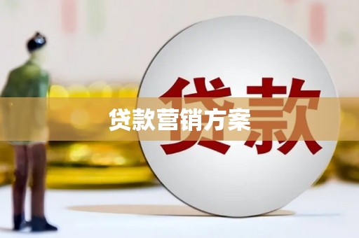 博望贷款营销方案
