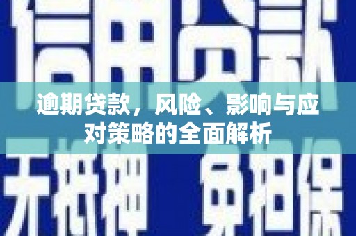 博望逾期贷款，风险、影响与应对策略的全面解析
