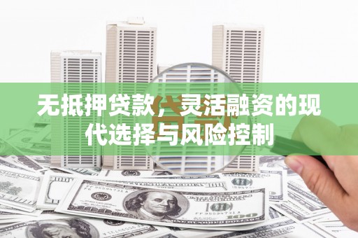 博望无抵押贷款，灵活融资的现代选择与风险控制