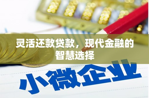 博望灵活还款贷款，现代金融的智慧选择