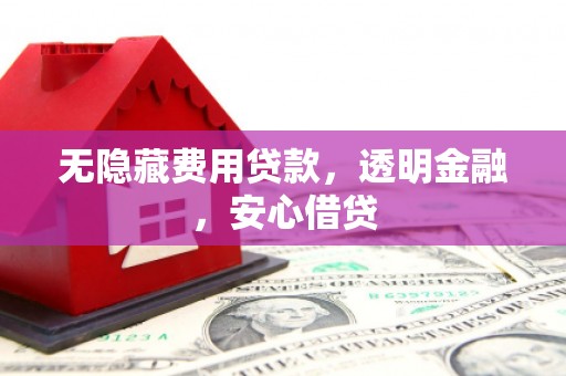 博望无隐藏费用贷款，透明金融，安心借贷