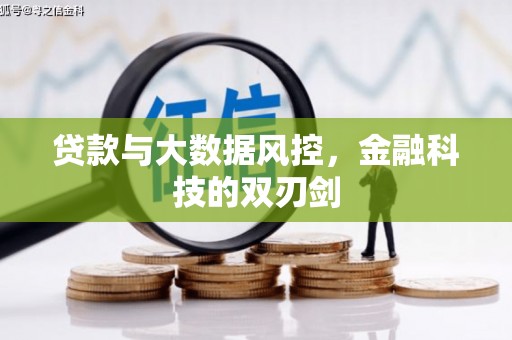 博望贷款与大数据风控，金融科技的双刃剑