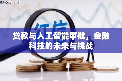 博望贷款与人工智能审批，金融科技的未来与挑战