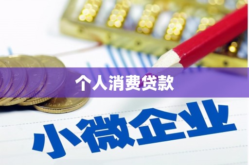 博望个人消费贷款