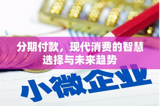 博望分期付款，现代消费的智慧选择与未来趋势