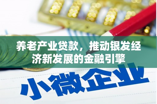 博望养老产业贷款，推动银发经济新发展的金融引擎