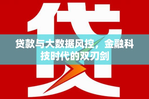 博望贷款与大数据风控，金融科技时代的双刃剑