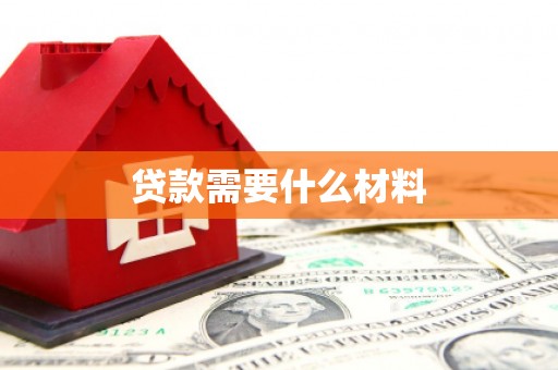 博望贷款需要什么材料