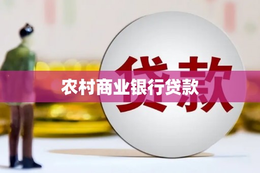 博望农村商业银行贷款