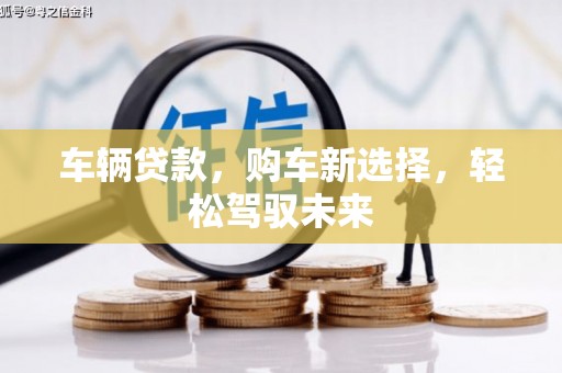 博望车辆贷款，购车新选择，轻松驾驭未来