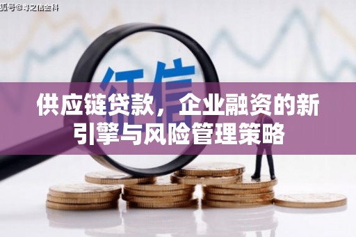 博望供应链贷款，企业融资的新引擎与风险管理策略