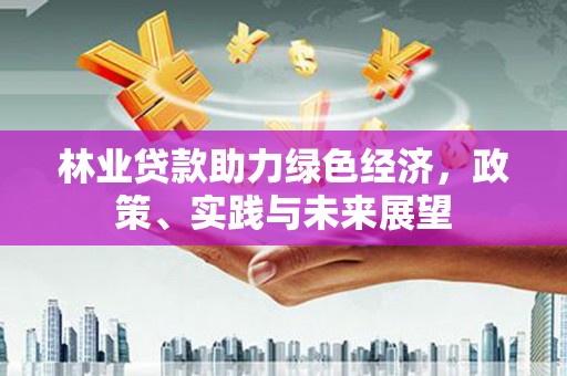 博望林业贷款助力绿色经济，政策、实践与未来展望