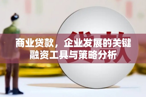 博望商业贷款，企业发展的关键融资工具与策略分析