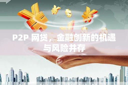 博望P2P 网贷，金融创新的机遇与风险并存