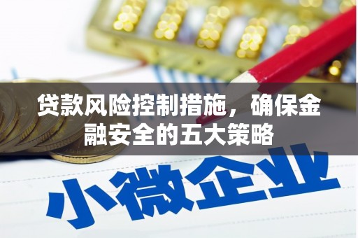 博望贷款风险控制措施，确保金融安全的五大策略