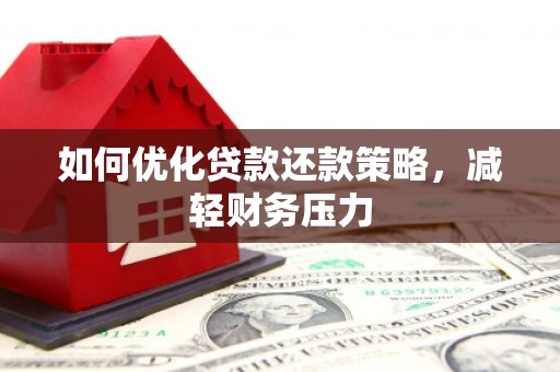 博望如何优化贷款还款策略，减轻财务压力