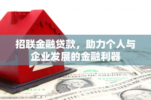博望招联金融贷款，助力个人与企业发展的金融利器