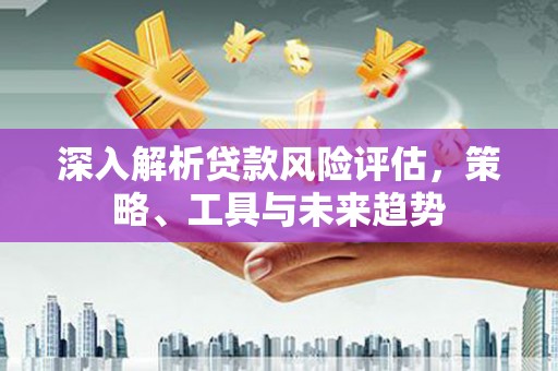 博望深入解析贷款风险评估，策略、工具与未来趋势