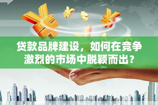 博望贷款品牌建设，如何在竞争激烈的市场中脱颖而出？
