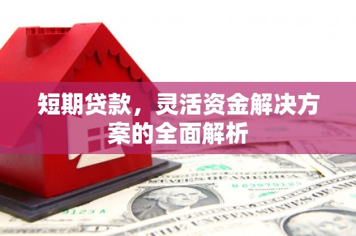 博望短期贷款，灵活资金解决方案的全面解析