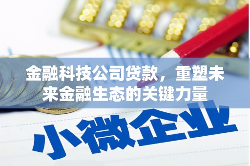 博望金融科技公司贷款，重塑未来金融生态的关键力量