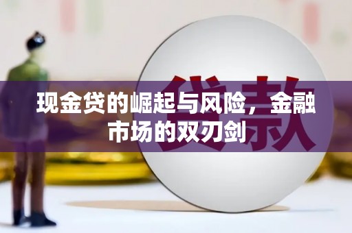 博望现金贷的崛起与风险，金融市场的双刃剑