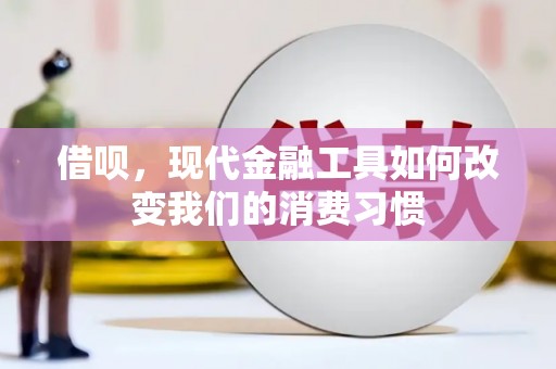 博望借呗，现代金融工具如何改变我们的消费习惯