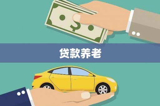博望贷款养老
