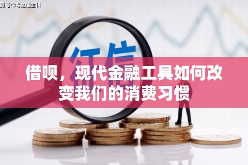 博望借呗，现代金融工具如何改变我们的消费习惯