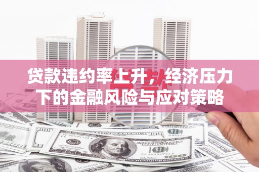 博望贷款违约率上升，经济压力下的金融风险与应对策略