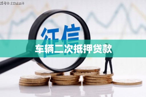 博望车辆二次抵押贷款