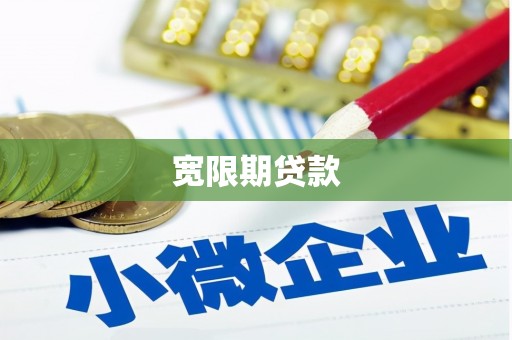 博望宽限期贷款