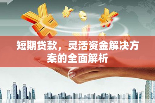 博望短期贷款，灵活资金解决方案的全面解析