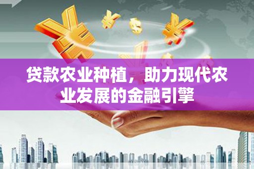 博望贷款农业种植，助力现代农业发展的金融引擎