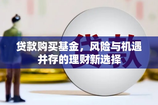 博望贷款购买基金，风险与机遇并存的理财新选择