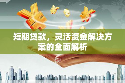 博望短期贷款，灵活资金解决方案的全面解析