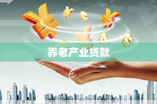 博望养老产业贷款