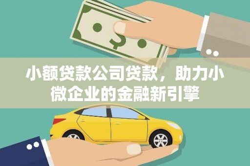 博望小额贷款公司贷款，助力小微企业的金融新引擎