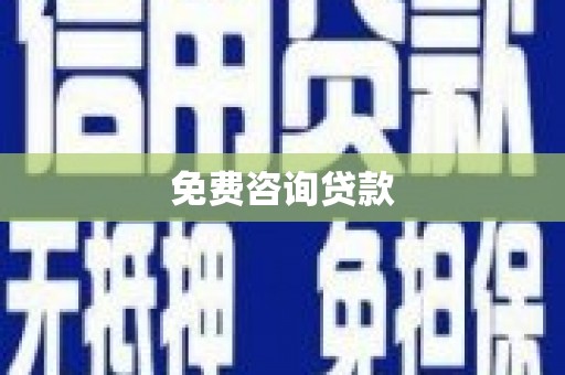 博望免费咨询贷款