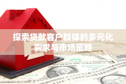 博望探索贷款客户群体的多元化需求与市场策略