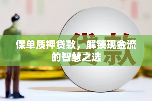 博望保单质押贷款，解锁现金流的智慧之选