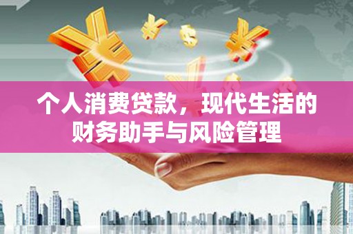 博望个人消费贷款，现代生活的财务助手与风险管理