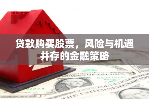 博望贷款购买股票，风险与机遇并存的金融策略